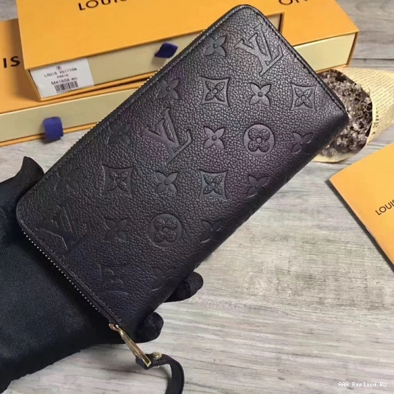 Aaa replica bags ZIPPY Louis WALLET Vuitton 0711